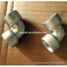 Forged Stainless Steel Pipe Fittings OEM With High Quality